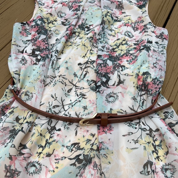 SOLD NWT Primark Atmosphere Sz 2 Floral Pink Dress - Picture 7 of 12